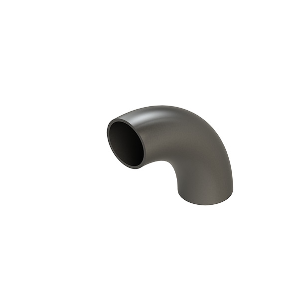 Rohrbogen 90° Stahl roh - 33-7 x 2-6 mm -1- - S235JR-30-2425.8