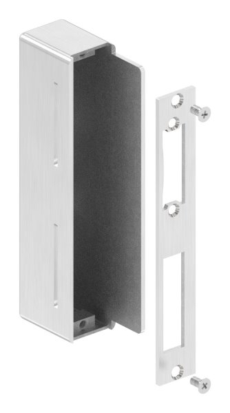 Gegenkasten fuer Schlosskaesten 30 mm V2A-11-3912.4