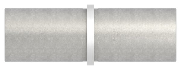 Steckverbinder V2A Ø 42-4 x 2-5 mm L 120 mm mit Mittelsteg-88-1150042-240-25.120