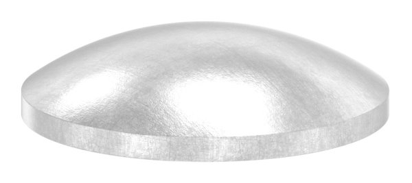 Kloepperboden Ø 21-3 mm - 60 mm gewoelbt ungeschliffen V2A-11.2313