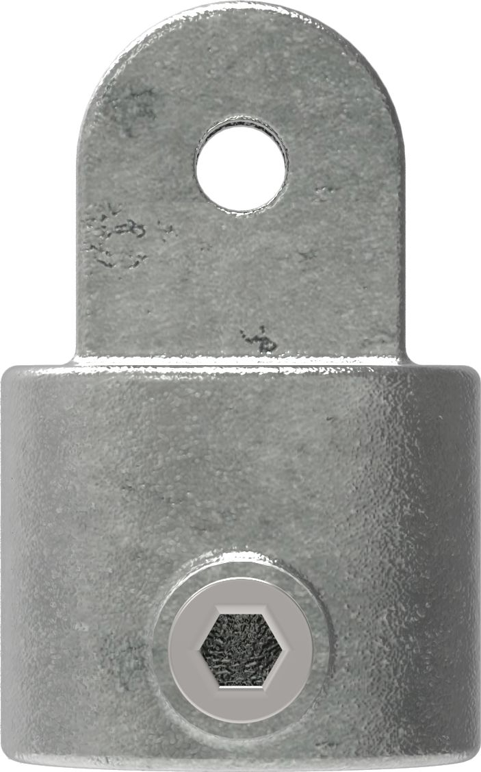 Rohrverbinder Gelenkhalter Ø 26-9 mm -3-4- - Temperguss verzinkt - 173FA27-173FA27