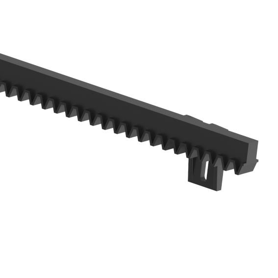 Zahnstange Kunststoff mit Stahlkern Modul 4 27 mm fr Tore bis 300 kg-89-11H01PVCJBS-A.4