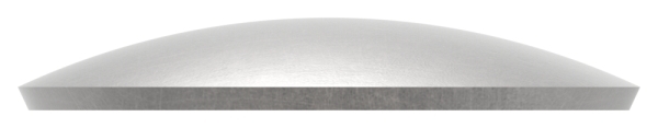 Klopperboden Rohrabschluss Ø 60-3x2-5 mm Stahl roh Hoehe- 9 mm-30-2766.8