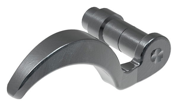 Tuerdruecker - Ausrichtung- links - Masse- 122x65x70 mm - Stahl S235JR-30-3268.8