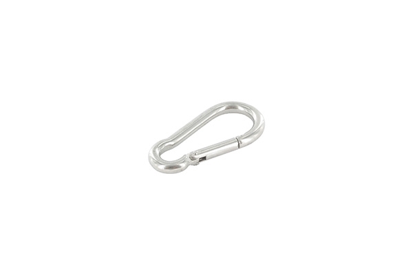 Karabinerhaken - Masse- 60x6 mm - V4A-11-2946.1