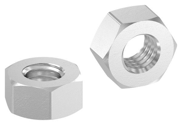 Sechskantmutter - Rechtsgewinde - Gewinde M6 - DIN 934- A2 - V2A-11-2862.4
