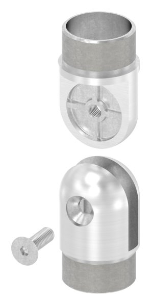 Gelenkstueck fuer Rundrohr Ø 42-4x2-0 mm V4A-11-3636-A.1