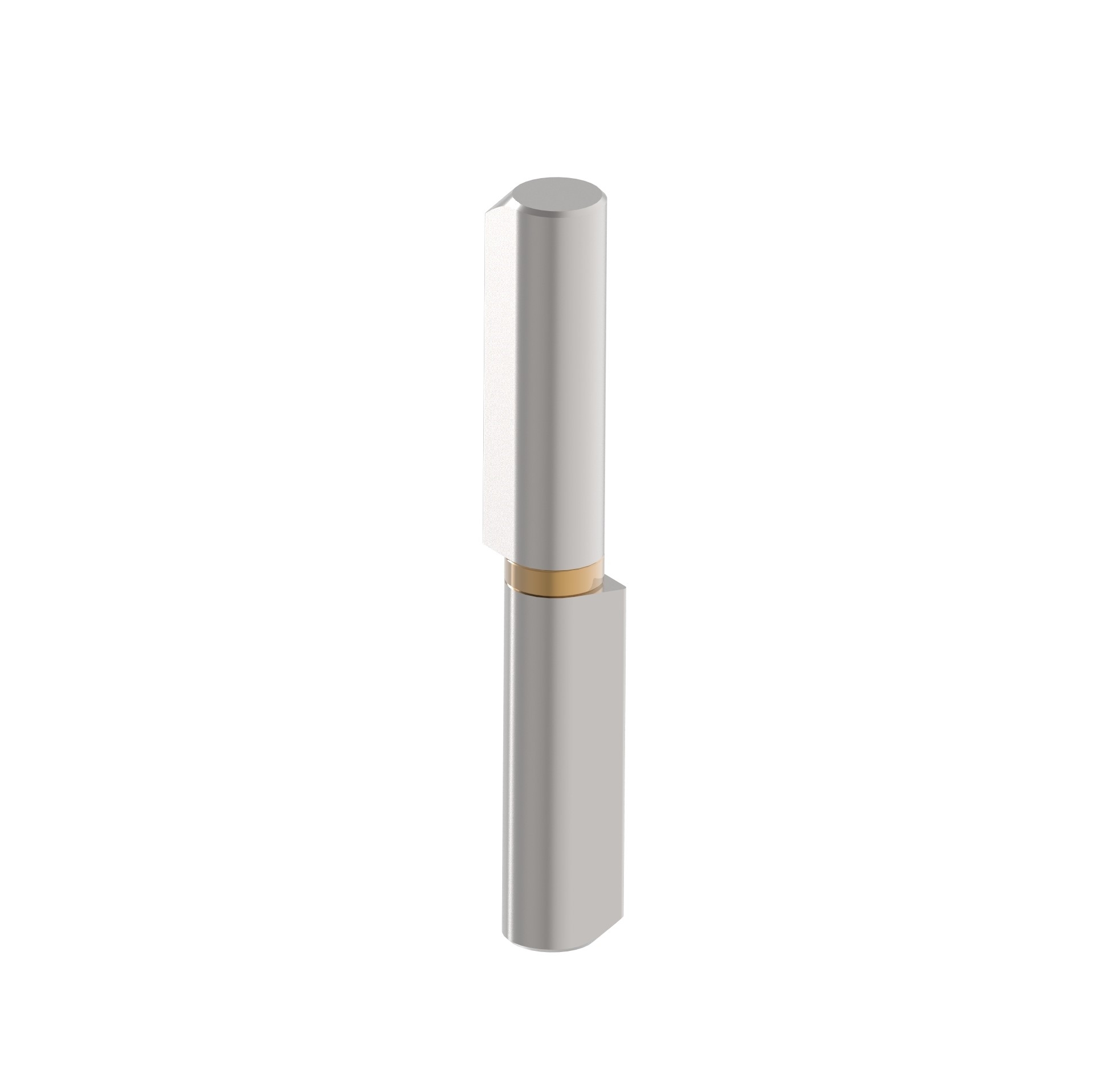 Anschweissband 2-teilig Edelstahl V2A Ø 14 mm L = 100 mm roh-89-11D811100-A.4
