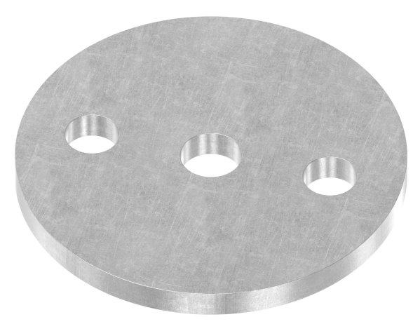 Ankerplatte 80x6 mm 3 Bohrungen -  Stahl roh-30-2847.8