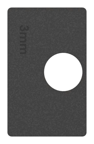 1 Paar Gummis zu Glasklemme 45x45x26 mm AbZ fuer 3 mm Blech-10-3004.0ABZ