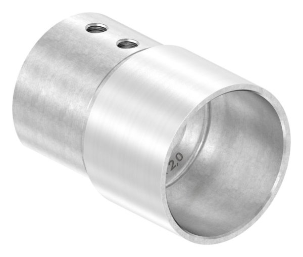 Verbinder fuer Nutrohr 42-4 x 1-5mm-  V4A-88-1160345.V4A