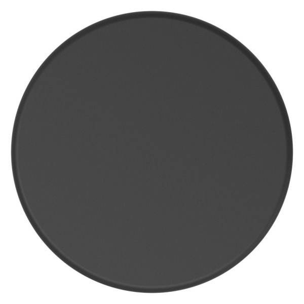 Kunststoffkappe fuer Rundrohr 76-1 mm- schwarz-88-11177-76.3