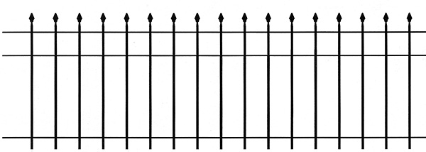 Zaunfeld 70x220cm-88.111685