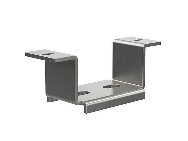 Deckenkonsole zweifach Schiebetor MEA Gr- 1 - 2 verzinkt 10335812-60-2010.7