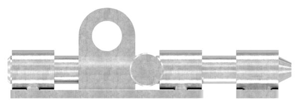 Torriegel zum Anschrauben- Edelstahl V2A-88-11710-100.VA