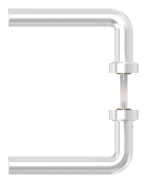 Tuerdruecker-Paar Edelstahl V2A fuer Kastendicke 30-60mm inkl- 8mm Stift-11-3526.4