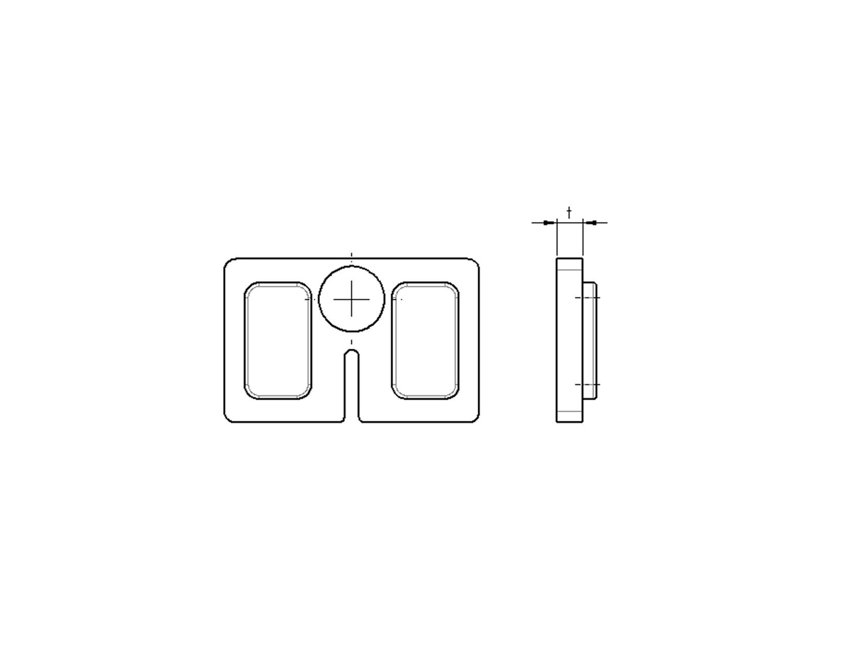 Gummis fuer Glas 12 mm – Glashalter Modell 230P-700-900-89-11A1923P12-A.4