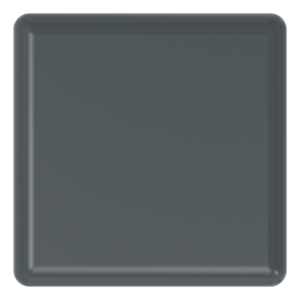Einsteckkappe Kunststoff fuer Quadratrohr 25 x 25 mm RAL 7016-88-11178-25X25.A