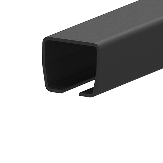 Laufschiene Stahl roh 94 x 85 x 5 mm L = 3000 mm fuer Schiebetore-89-11H0294X85FE3000-A.4