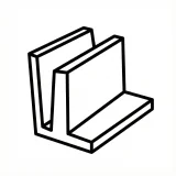 Glasgeländer Icon