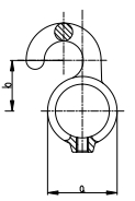 Rohrverbinder - Stellring mit Haken - 182TC42 - 42-4 mm - 1 1-4- - Feuerverzinkt u. Elektrogalvanisiert-182TC42