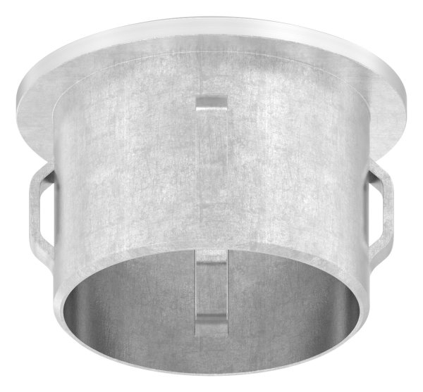 Endkappe Edelstahl V4A fuer Rohr Ø 30 mm- Wand 1-6-2-5 mm- gewoelbt zum Einschlagen-11-4104.4