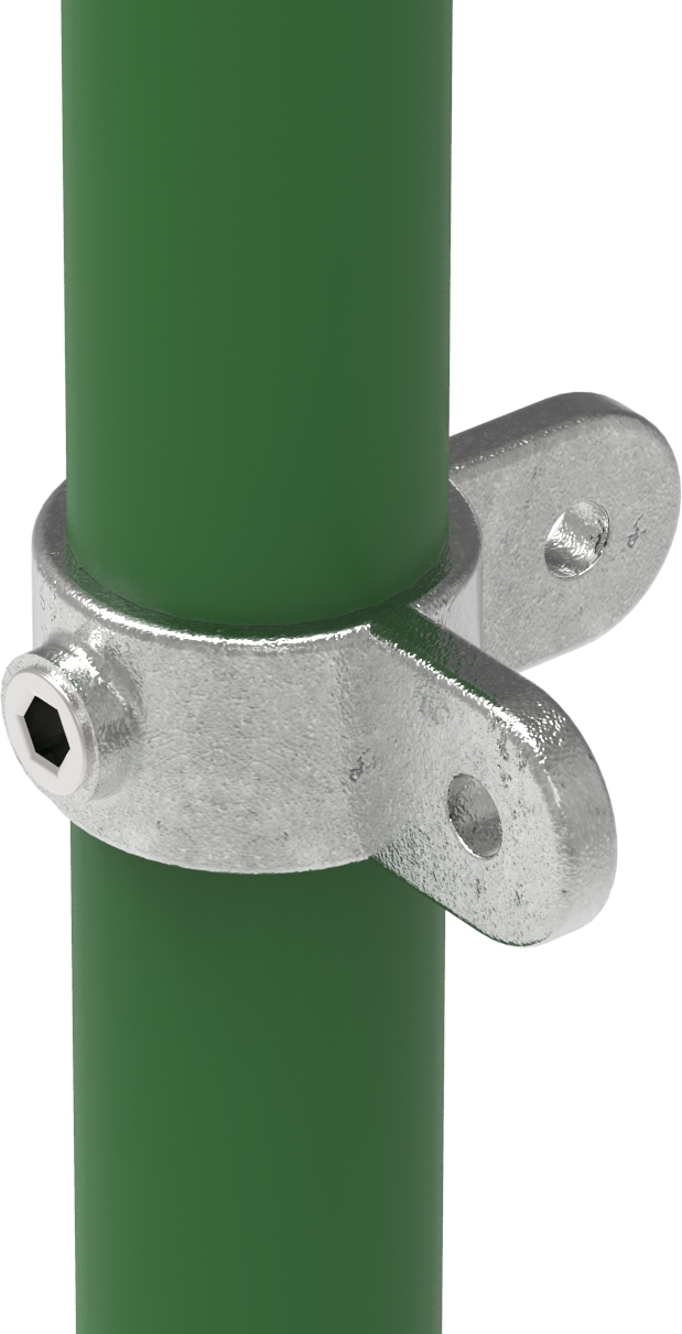 Rohrverbinder - Gelenkstueck doppelt 90° - 168MD48 - 48-3 mm - 1 1-2- - Feuerverzinkt u. Elektrogalvanisiert-168MD48