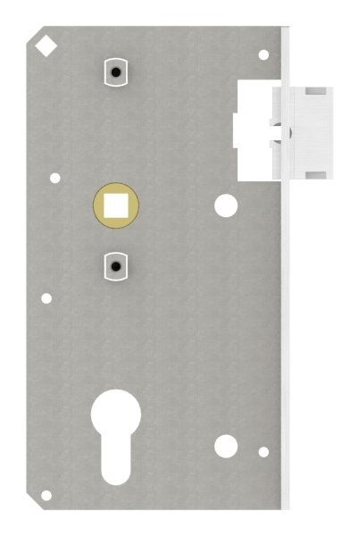 Rohrrahmenschloss verzinkt ohne Schlosskasten- 44mm- passend zu 30-3204-8-88-1159104.S