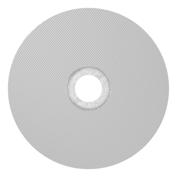 Glaspunkthalter-Unterteil Ø 62 mm- V2A-  Hoehe- 5 mm-10-6200.4UT5