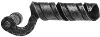 Tuerdruecker - Ausrichtung- rechts - Masse- 170x70x85 mm - Stahl S235JR-30-3261.8