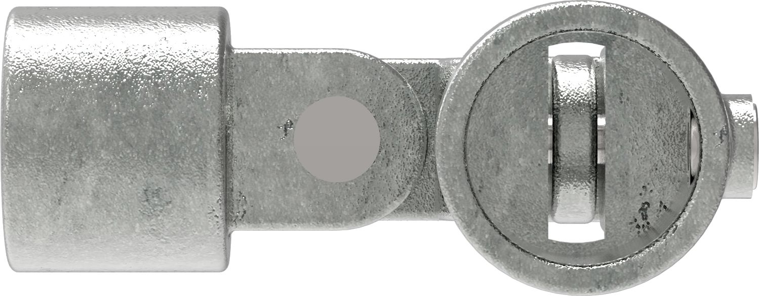 Rohrverbinder - Gelenkstueck doppelt 90° - 168A27 - 26-9 mm - 3-4- - Feuerverzinkt u. Elektrogalvanisiert-168A27