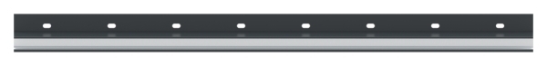 Vordachprofil eleganza canopy- L- 1605mm- RAL7016-88-11VDE-1600.7016