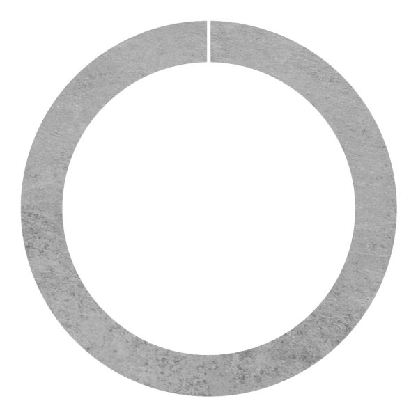 Ring - Material- 12x12 mm - Aussen-Ø 108 mm - Stahl S235JR- roh-30-1932-108.8
