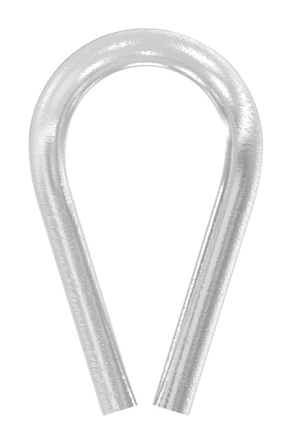 Kausche - fuer Seil Ø- 5 mm - V4A-11-2907.1