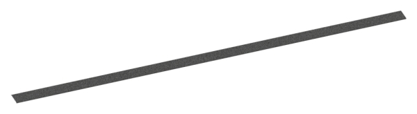 Design-Abdeckung fuer eleganza canopy- L- 6000mm- DB703-88-11VDE-AB-6000.DB703