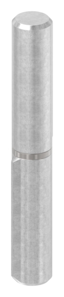 Anschweissband Edelstahl V2A L = 100 mm- Ø 14 mm- Bolzen Ø 8 mm- fester Stift-88-1156510-240.100