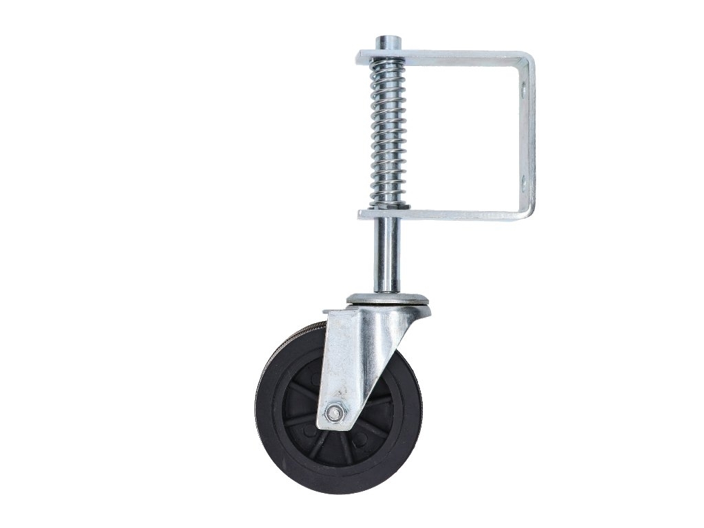 Gefedertes Sttzrad Stahl verzinkt Rad- 76 mm fr Flgeltore-89-11HPK01D80-A.4