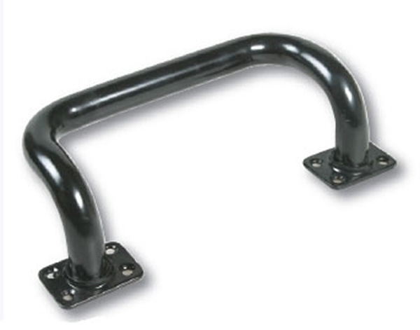 Tuergriff fuer Schiebetore - seitlich gekruemmt - Stahl S235JR-30-4195.8