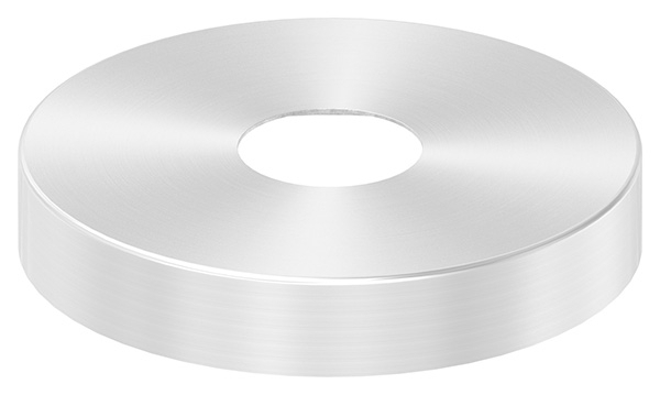 Abdeckrosette Ø 145x25 mm fuer Rundrohr Ø 42-4 mm V2A-11-2517.4