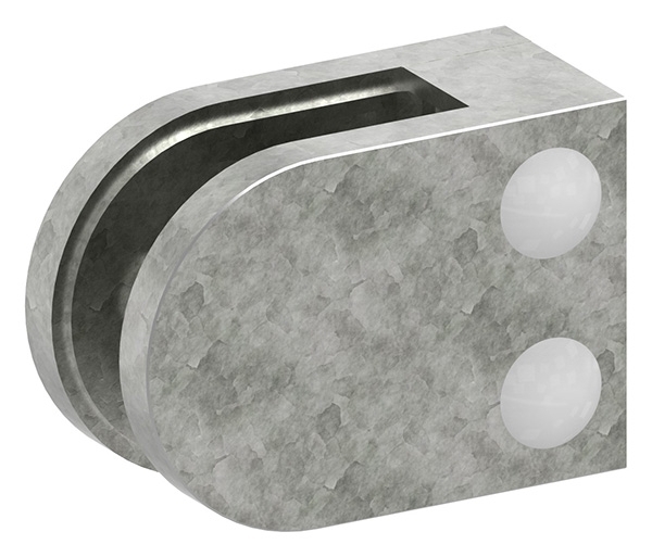 Glasklemme 63x45x28 mm AbZ fuer Anschluss flach Zink-10-2200ABZ.3