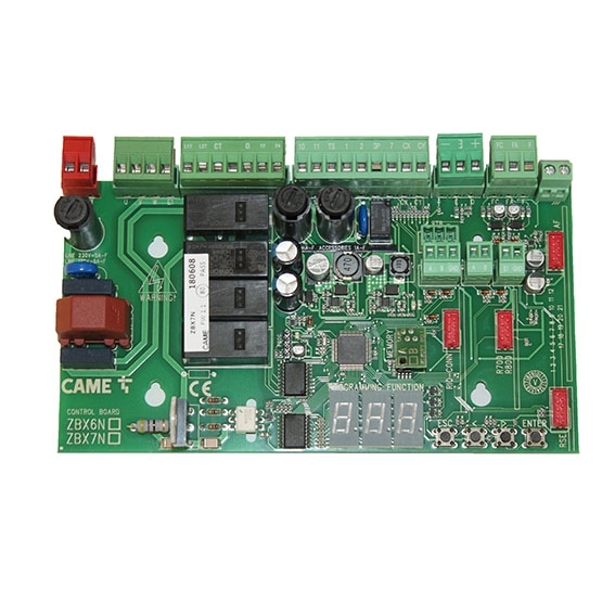Steuerplatine ZBX-7N fuer Schiebetorantrieb BX-74 - BX-78-89-11ZBX7N-A.4