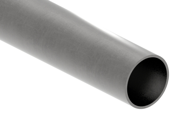 Rundrohr Ø 60-3x2-9 mm Laenge- 6000 mm Stahl S235JR- roh-30-2125.8