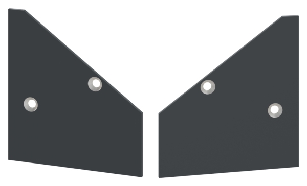 Montage-Set Glas 17-52mm eleganza canopy- fuer L- 1-805m-88-11VDE-GU-1800-17.7016