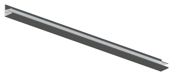 Vordachprofil eleganza canopy- L- 1805mm- DB703-88-11VDE-1800.DB703