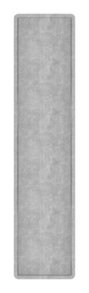 Schlosskasten Stahl 40 x 60 x 172 mm roh-88-1159100-K.40