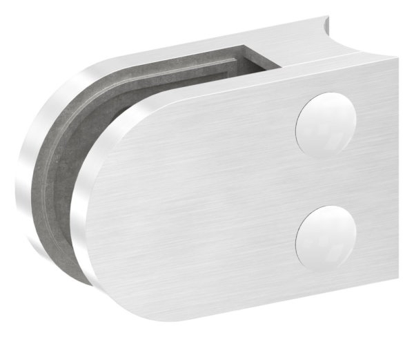 Glasklemme 63x45x28 mm AbZ fuer Anschluss Ø 33-7 mm V2A-10-2233ABZ.4