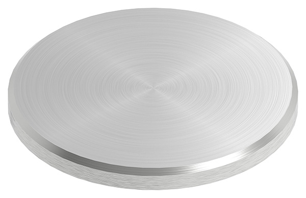 Ronde - Masse- Ø 50x4 mm - mit Rundschliff - Fase - V2A-11-2237RF.4