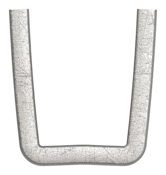 Bund - 1 Stueck - Material- 12x3 mm - Innenmass- 13x21 mm - Stahl -Roh- S235JR-30-6727.8