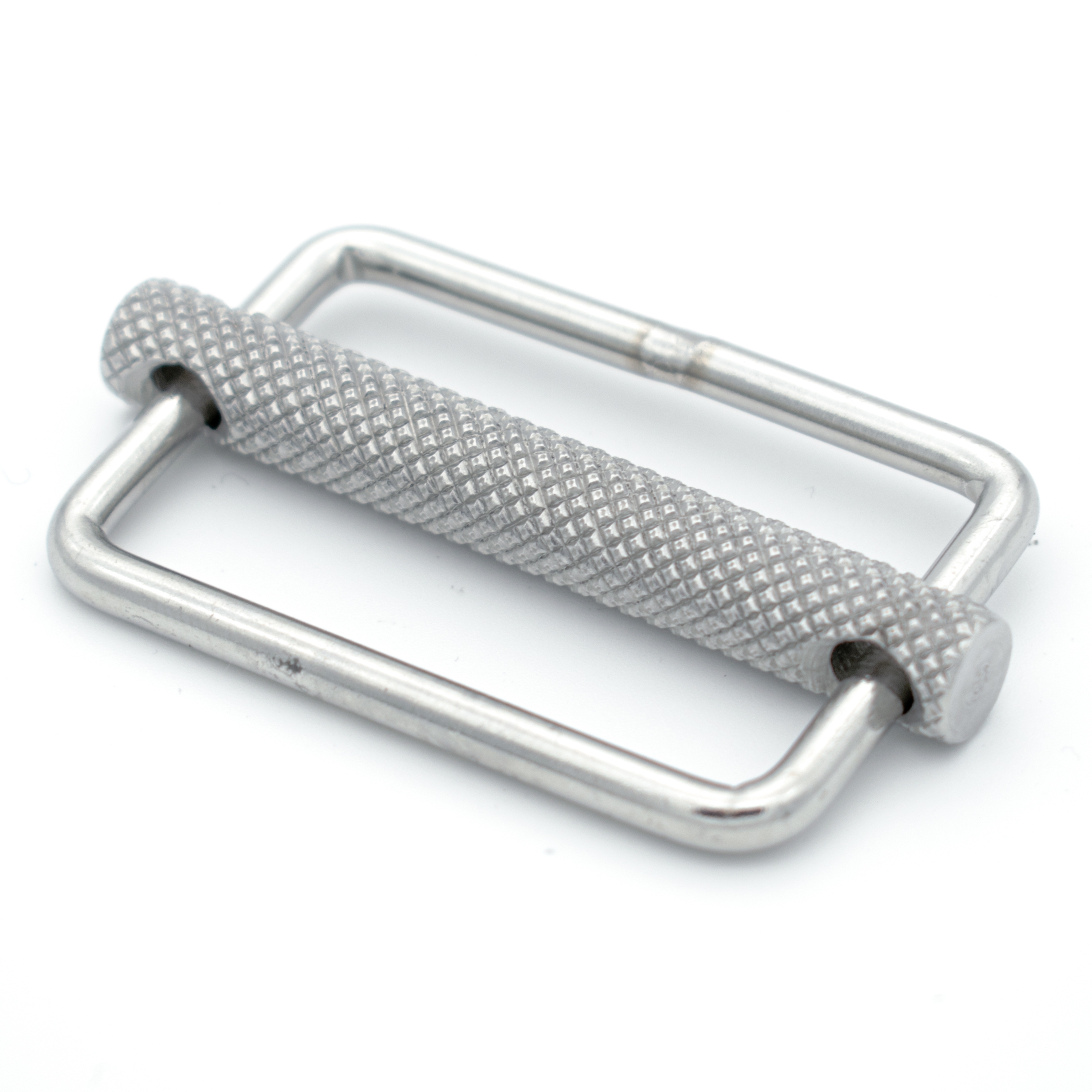 Gurtschnalle mit beweglichem Steg V2A 25 mm - VPE- 10-66-64-411-8764225.25