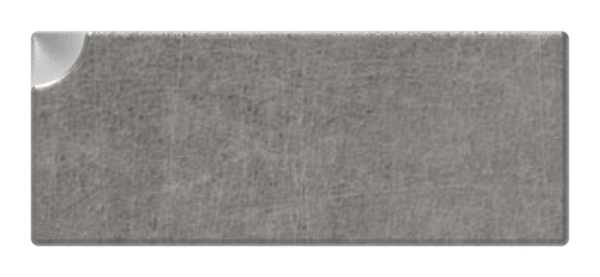 Flacheisen 20x8 mm Kanten gehaemmert 3000mm Stahl S235JR Antik-30-1383.8